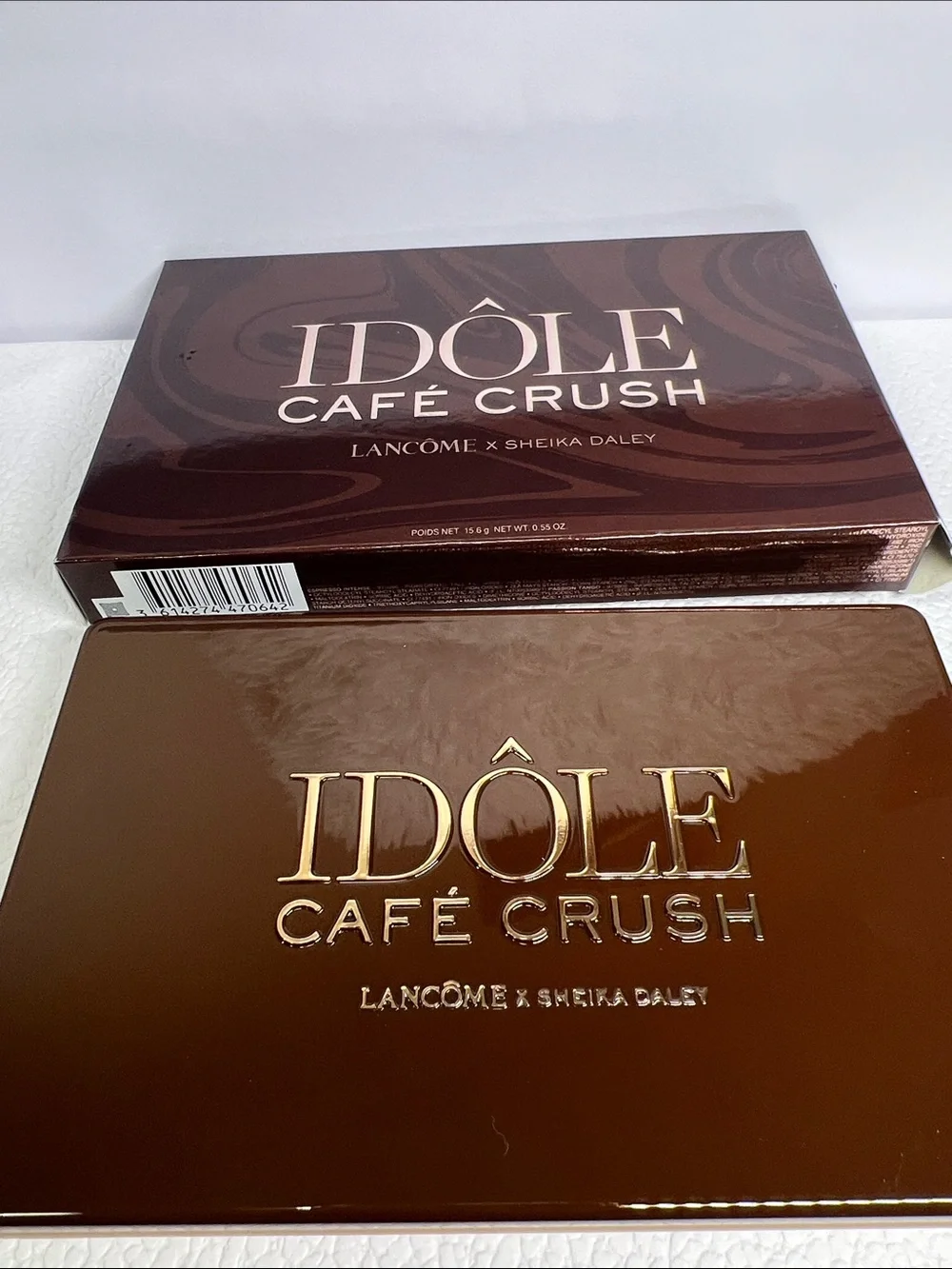Lancome idôle café